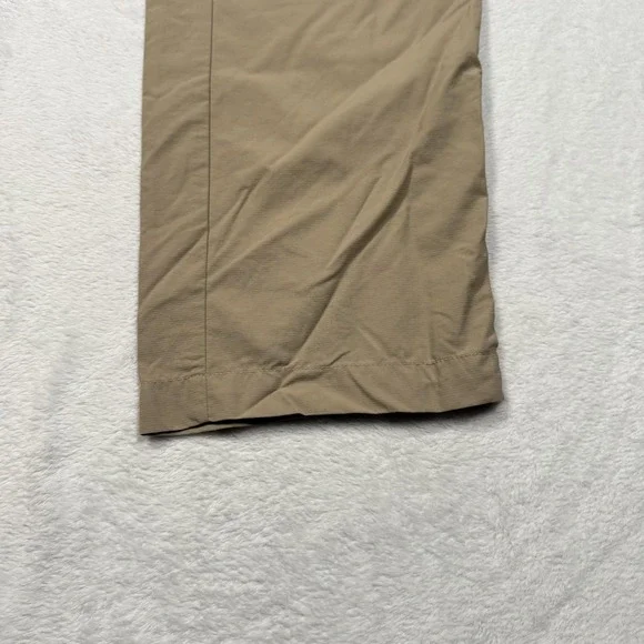 The North Face Pants Mens 36 Long Khaki Convertible Zip Off Hiking Lightweight - Picture 4 of 16